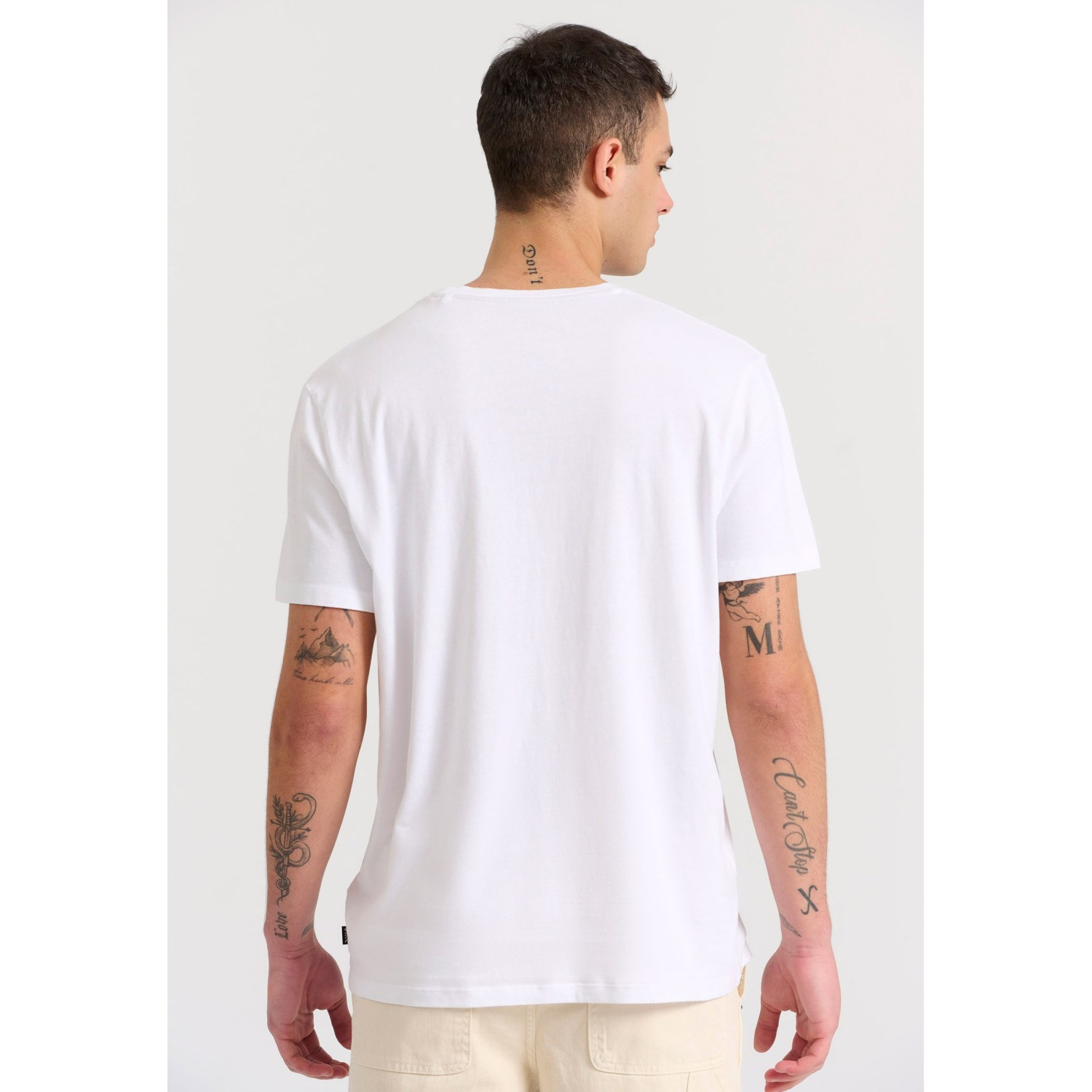 T-shirt με branded τύπωμα - The essentials