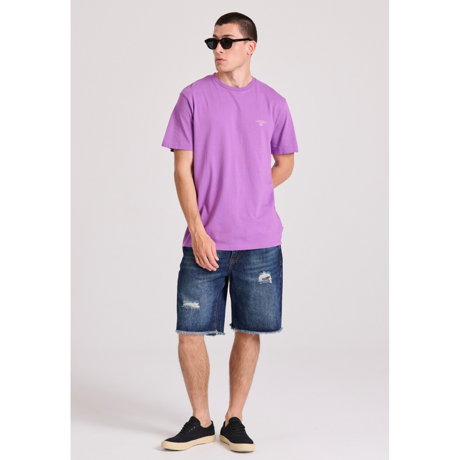 T-shirt με branded τύπωμα - The essentials