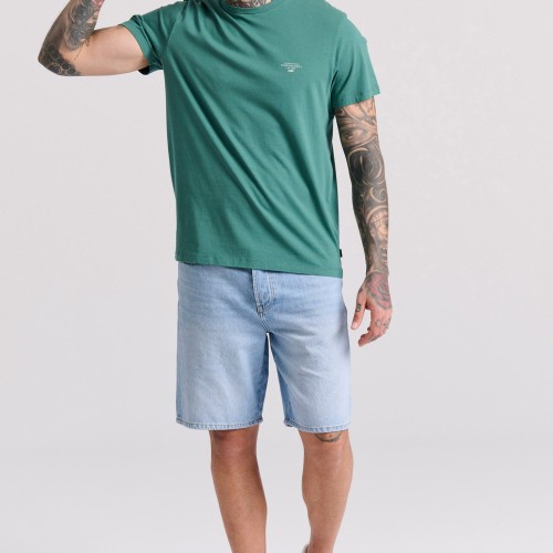 T-shirt με branded τύπωμα - The essentials T-shirt με branded τύπωμα - The essentials