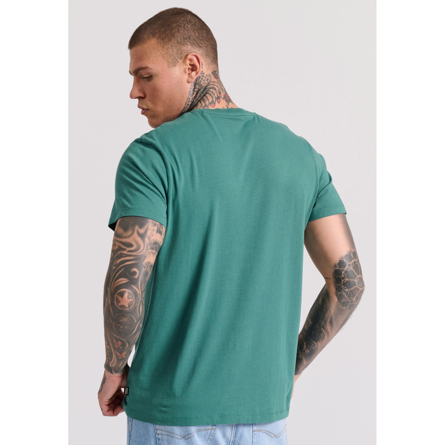 T-shirt με branded τύπωμα - The essentials