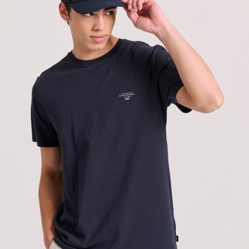T-shirt με branded τύπωμα - The essentials