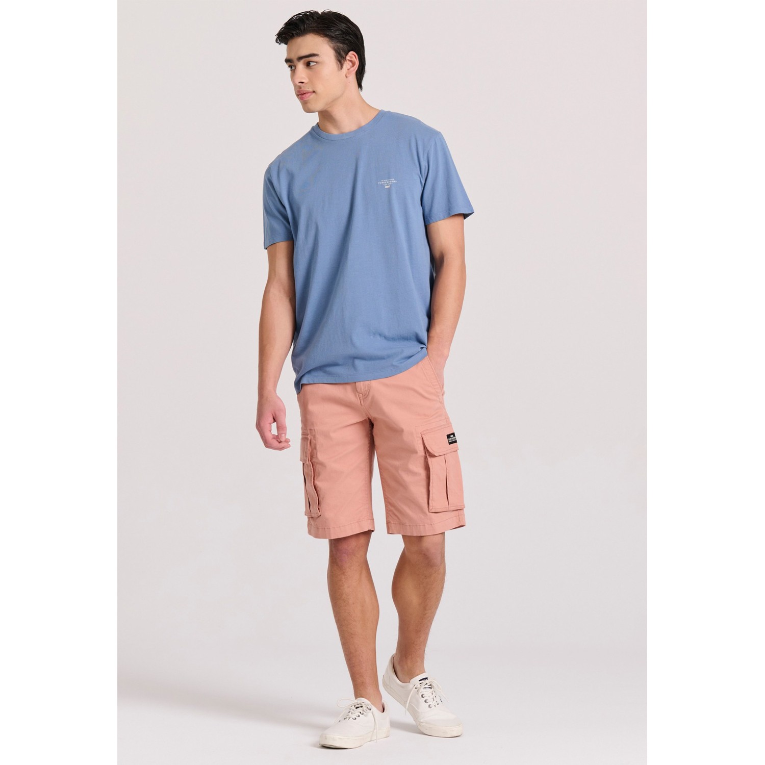 T-shirt με branded τύπωμα - The essentials