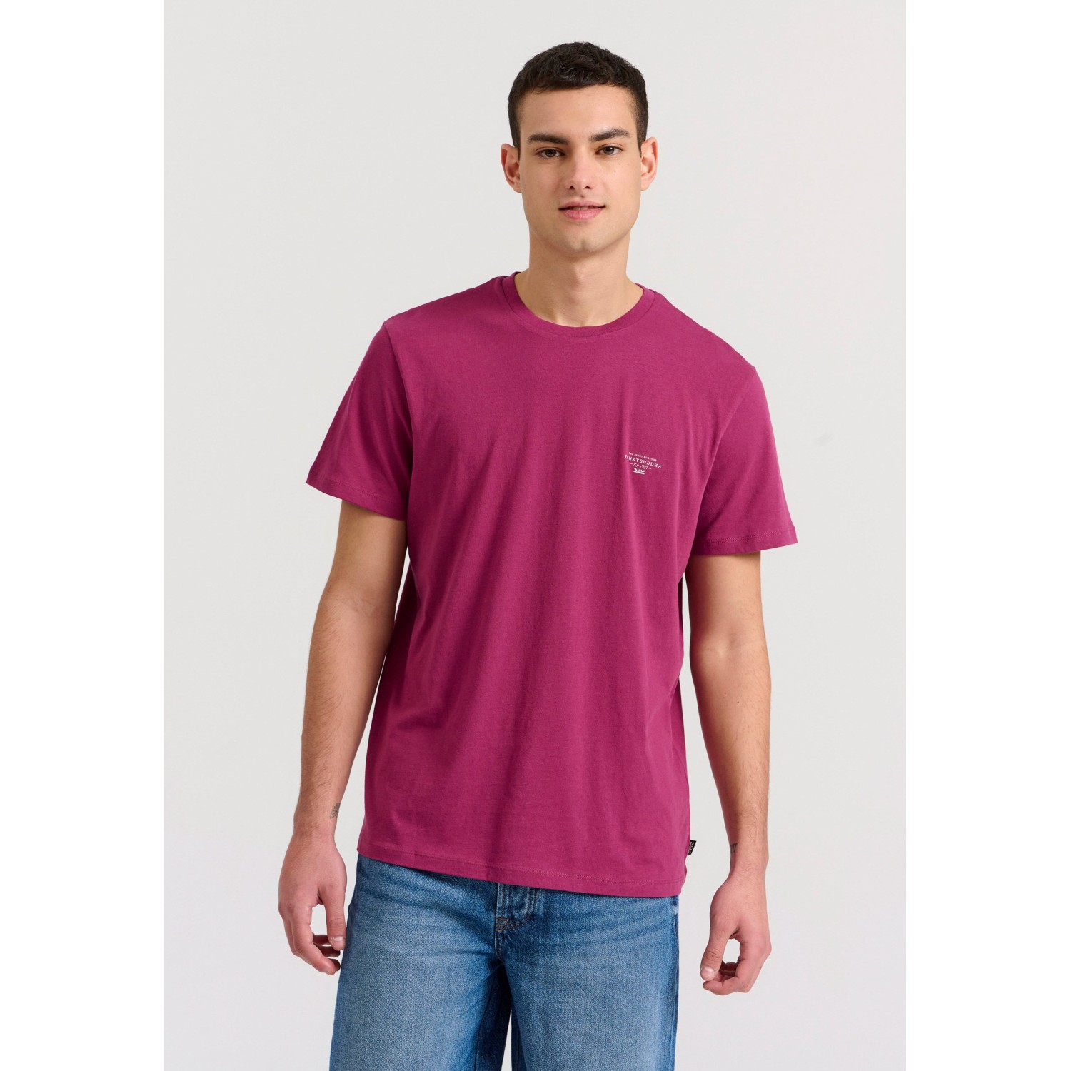 T-shirt με branded τύπωμα - The essentials