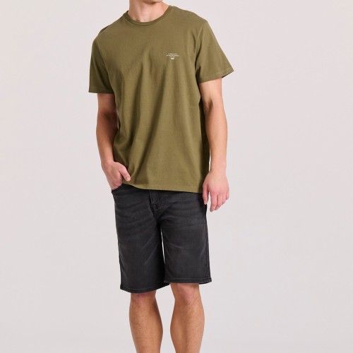 T-shirt με branded τύπωμα - The essentials T-shirt με branded τύπωμα - The essentials