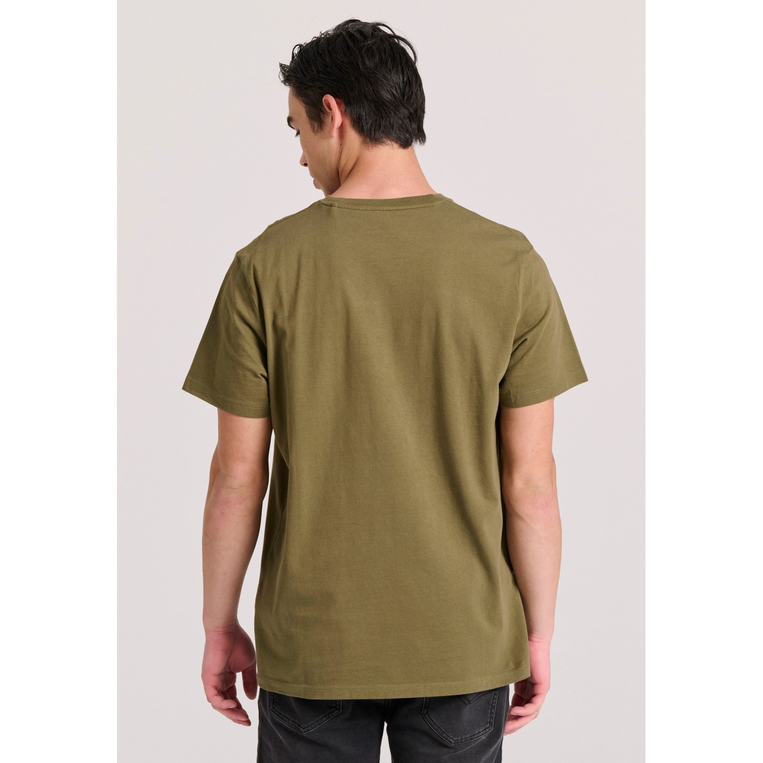 T-shirt με branded τύπωμα - The essentials T-shirt με branded τύπωμα - The essentials