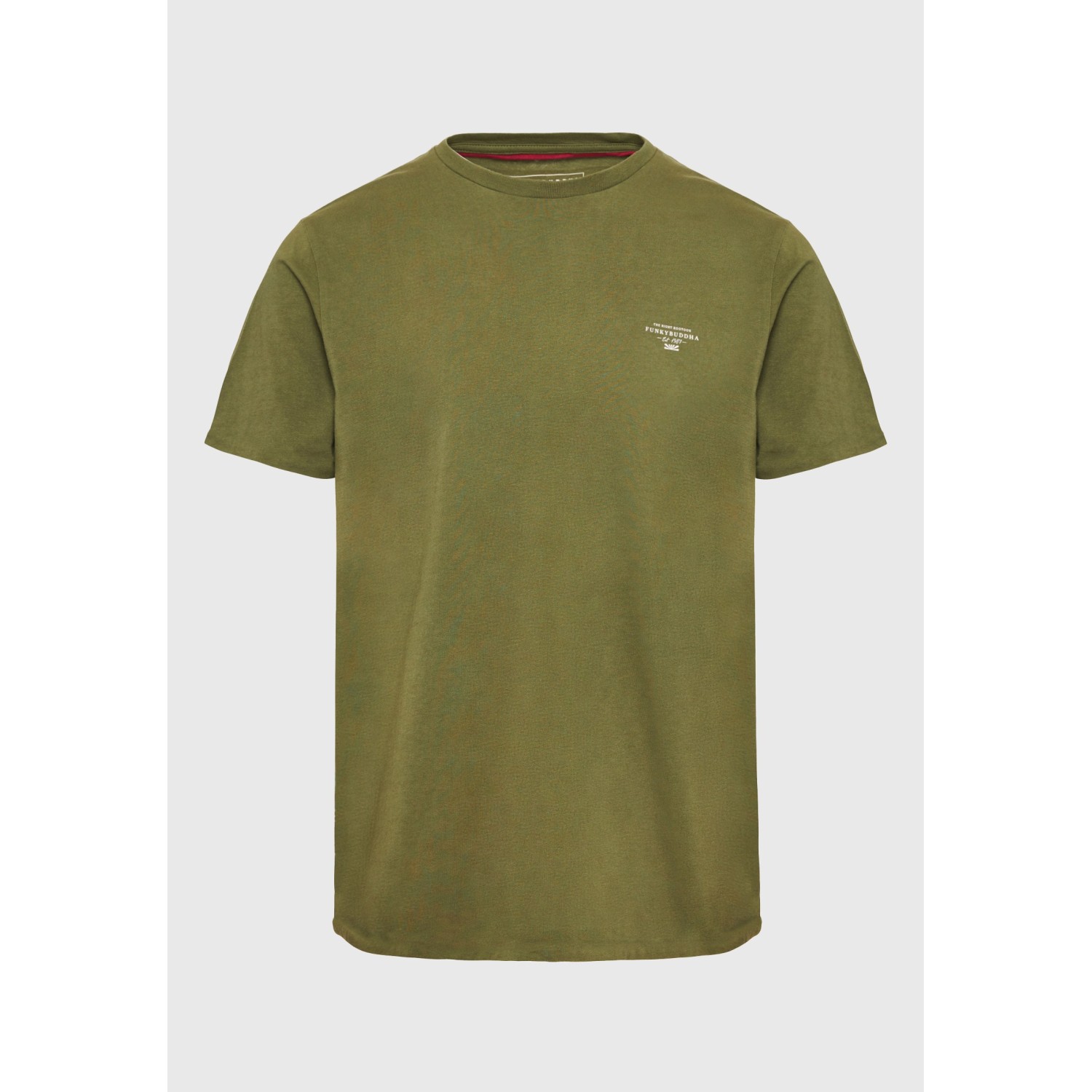 T-shirt με branded τύπωμα - The essentials T-shirt με branded τύπωμα - The essentials