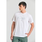T-shirt με branded τύπωμα Garage 55.