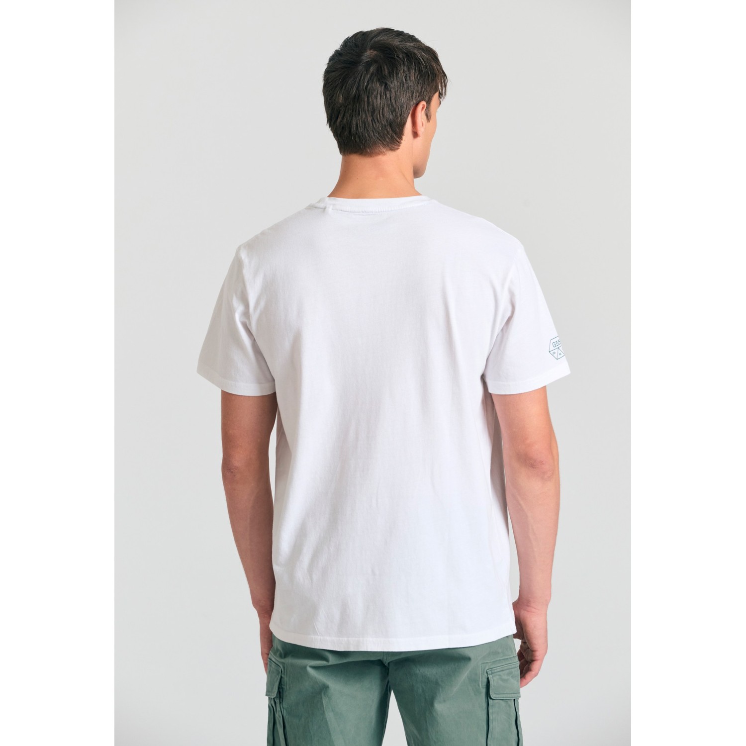 T-shirt με branded τύπωμα Garage 55.