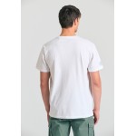 T-shirt με branded τύπωμα Garage 55.