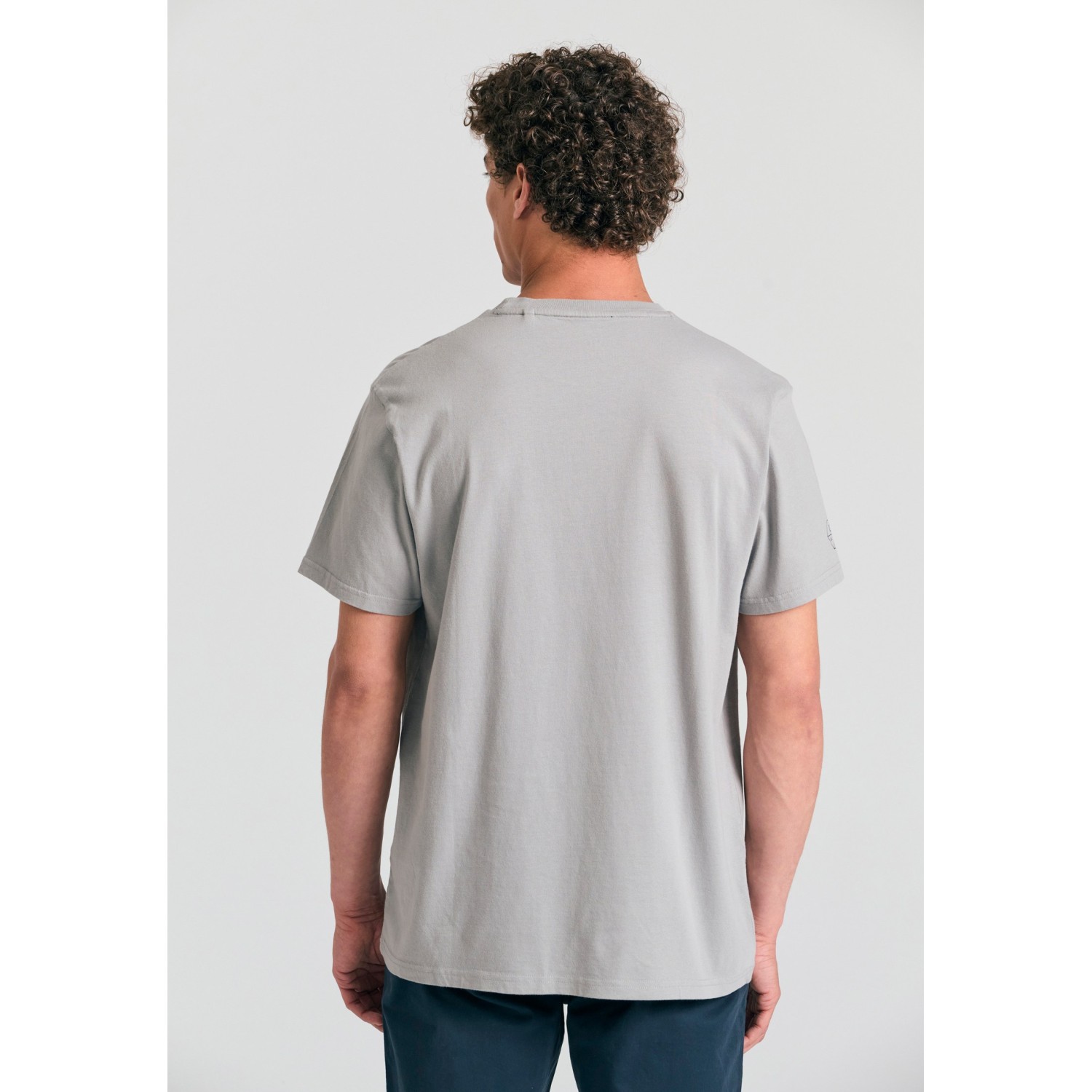 T-shirt με branded τύπωμα Garage 55.