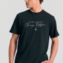 T-shirt με branded τύπωμα Garage 55.