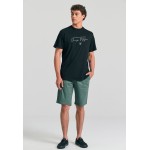 T-shirt με branded τύπωμα Garage 55.