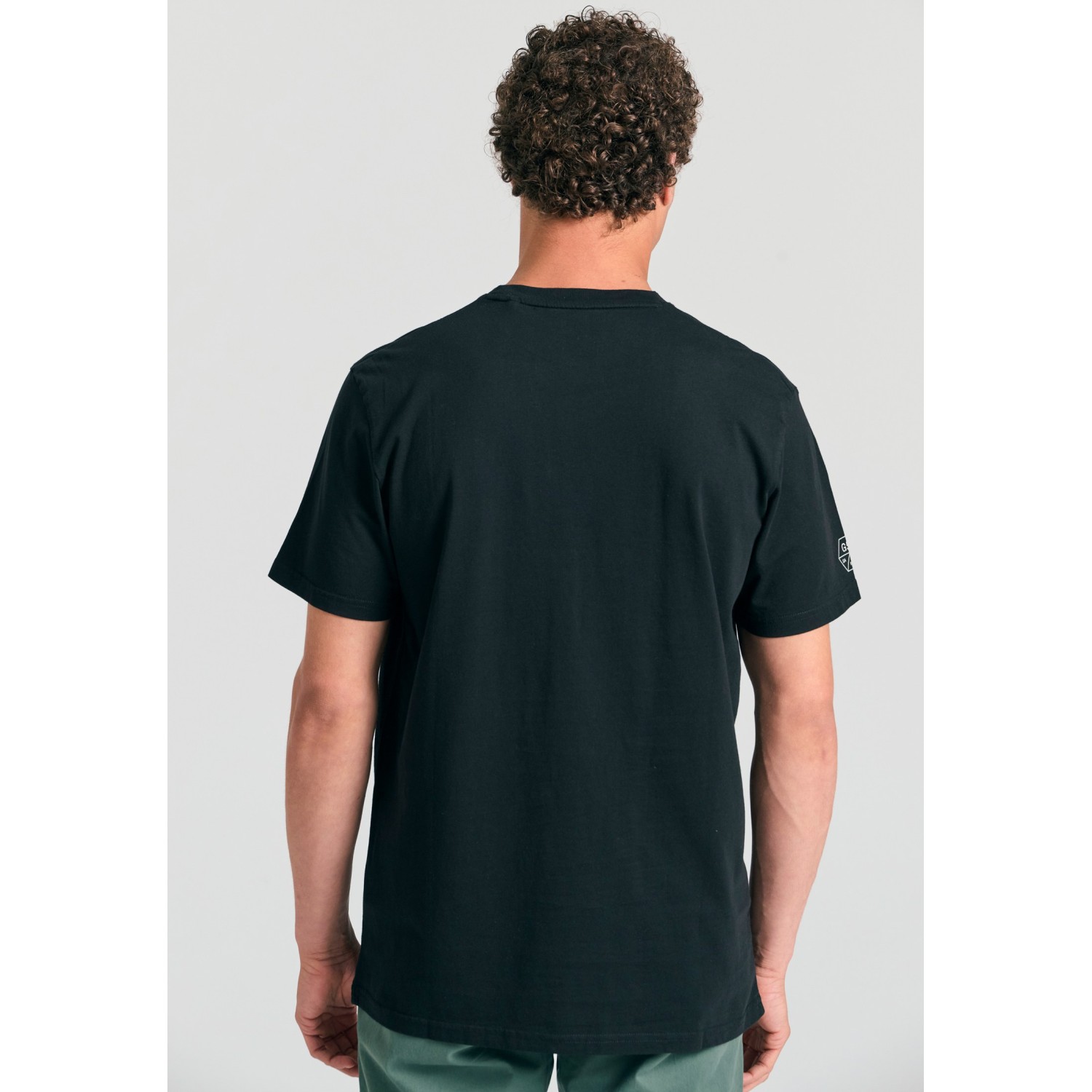 T-shirt με branded τύπωμα Garage 55.