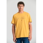 T-shirt με branded τύπωμα Garage 55.