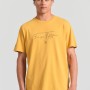 T-shirt με branded τύπωμα Garage 55.
