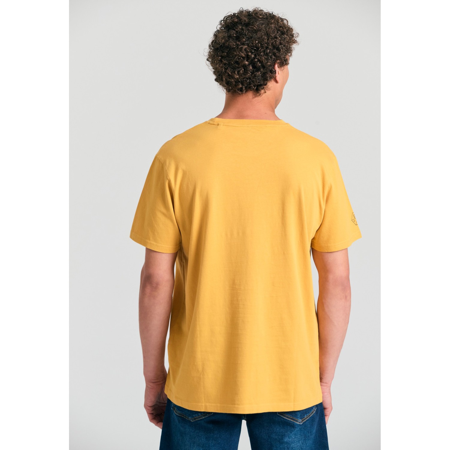 T-shirt με branded τύπωμα Garage 55.