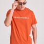 T-shirt με branded τύπωμα από οργανικό βαμβάκι