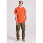 T-shirt με branded τύπωμα από οργανικό βαμβάκι