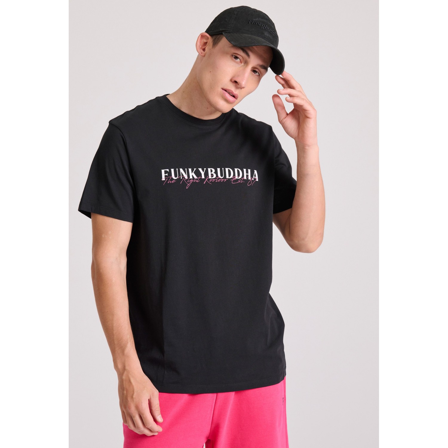T-shirt με branded τύπωμα από οργανικό βαμβάκι