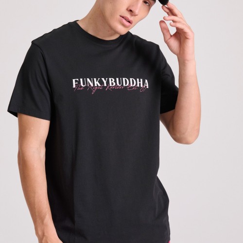 T-shirt με branded τύπωμα από οργανικό βαμβάκι