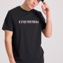 T-shirt με branded τύπωμα από οργανικό βαμβάκι