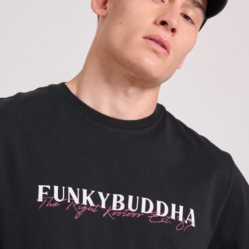 T-shirt με branded τύπωμα από οργανικό βαμβάκι
