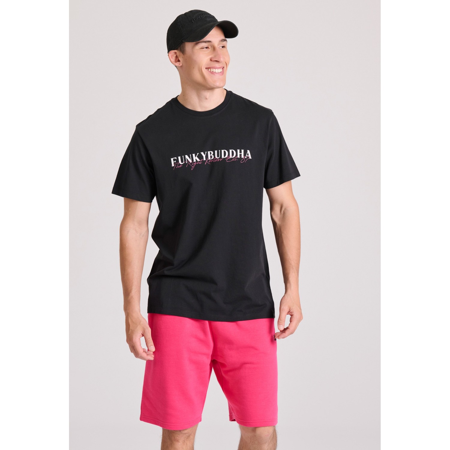 T-shirt με branded τύπωμα από οργανικό βαμβάκι