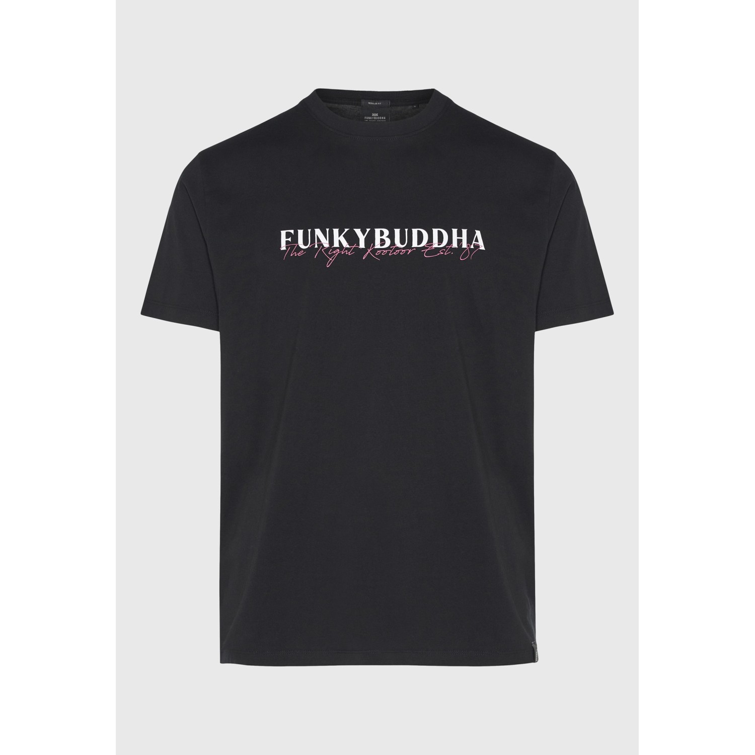 T-shirt με branded τύπωμα από οργανικό βαμβάκι