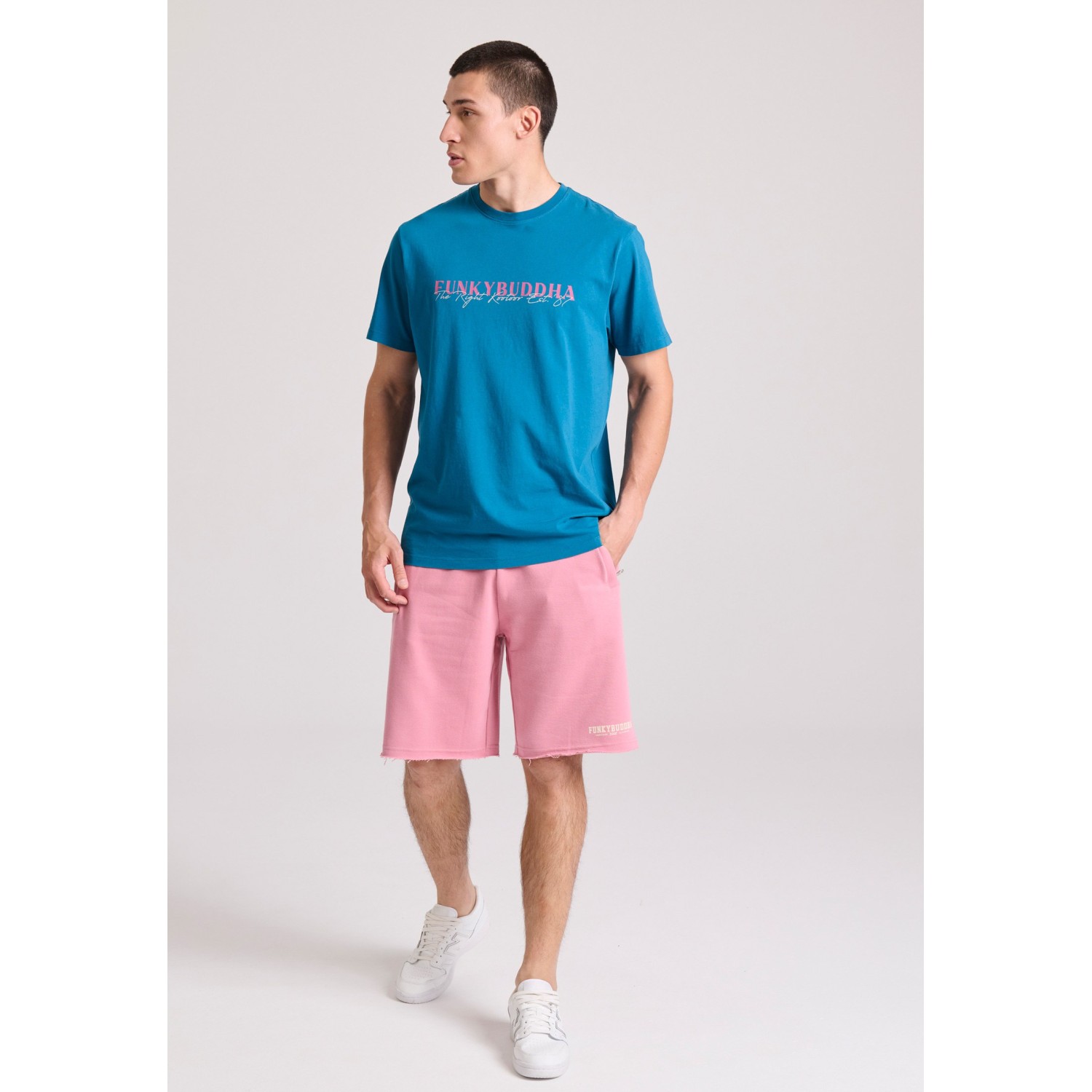 T-shirt με branded τύπωμα από οργανικό βαμβάκι