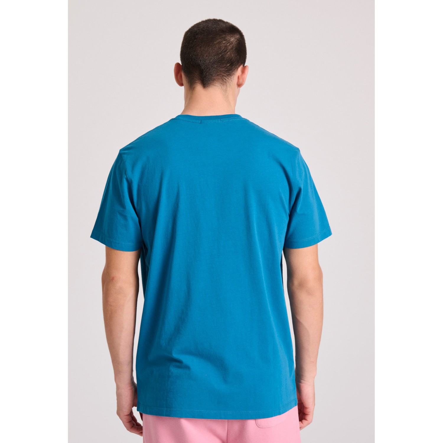 T-shirt με branded τύπωμα από οργανικό βαμβάκι