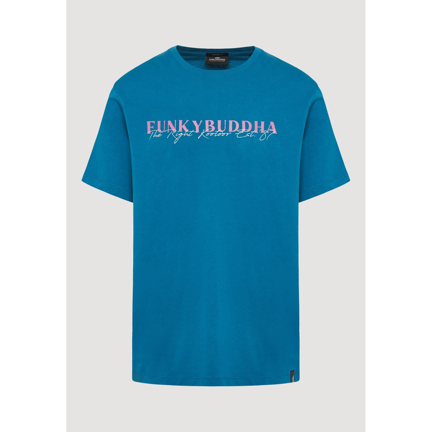 T-shirt με branded τύπωμα από οργανικό βαμβάκι
