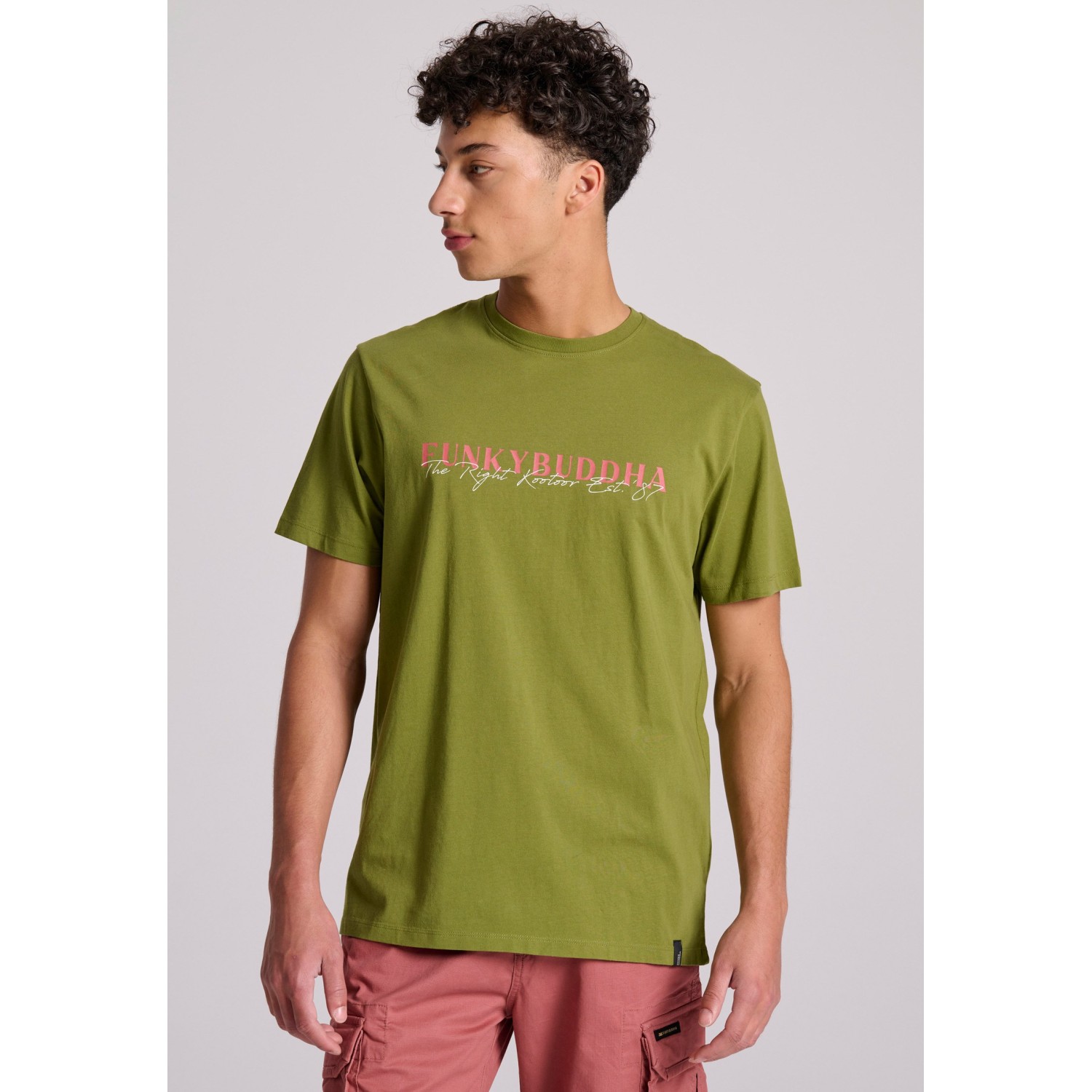 T-shirt με branded τύπωμα από οργανικό βαμβάκι