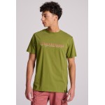 T-shirt με branded τύπωμα από οργανικό βαμβάκι