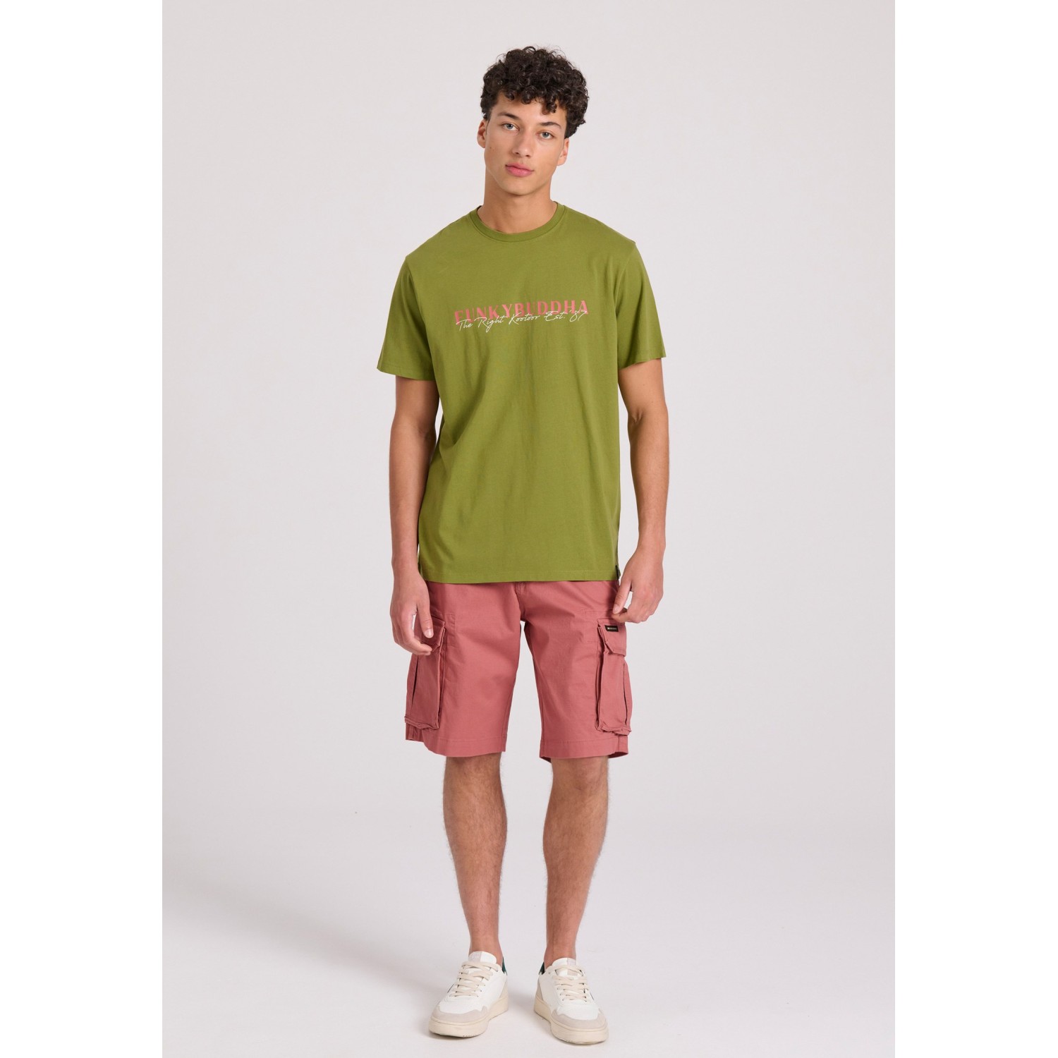 T-shirt με branded τύπωμα από οργανικό βαμβάκι