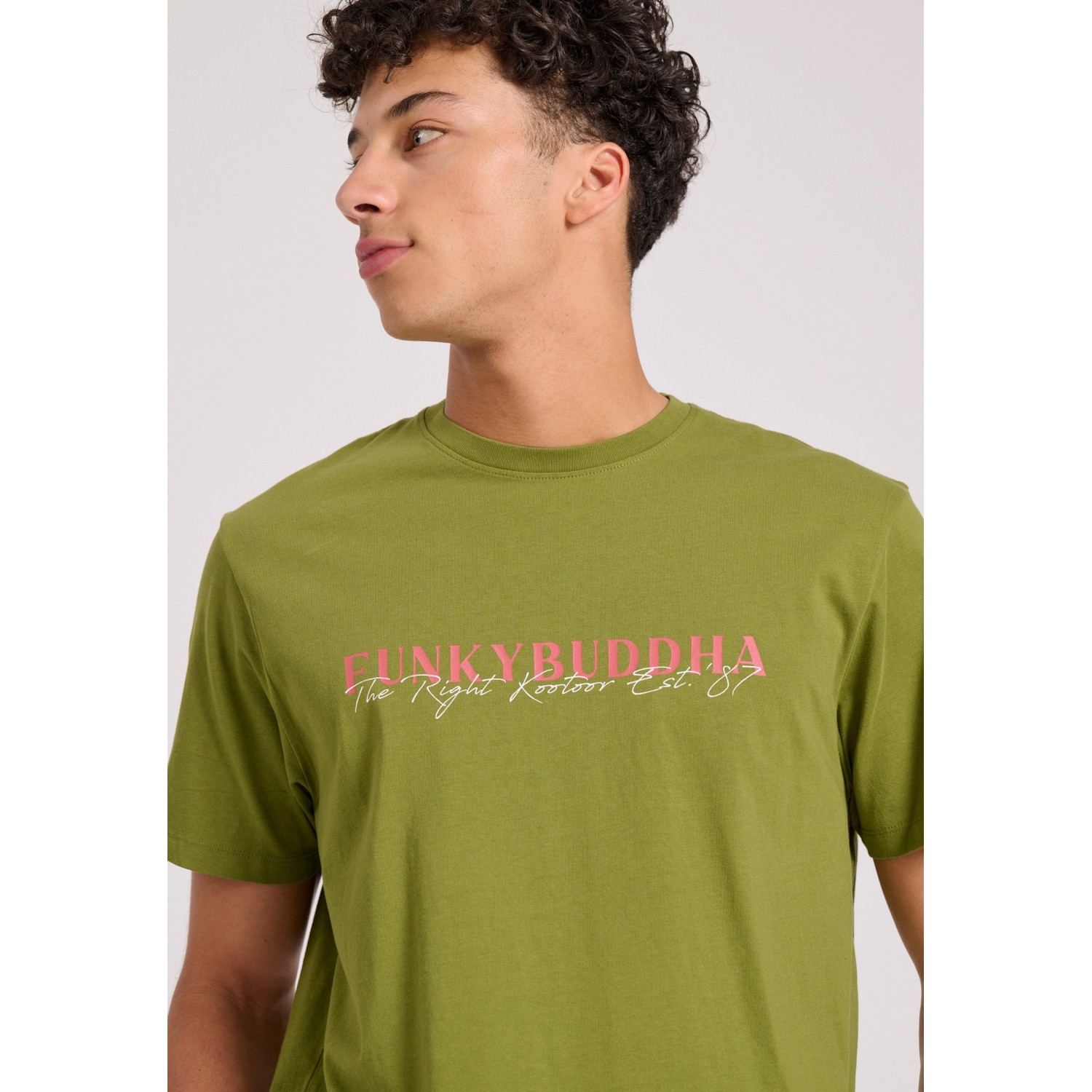 T-shirt με branded τύπωμα από οργανικό βαμβάκι