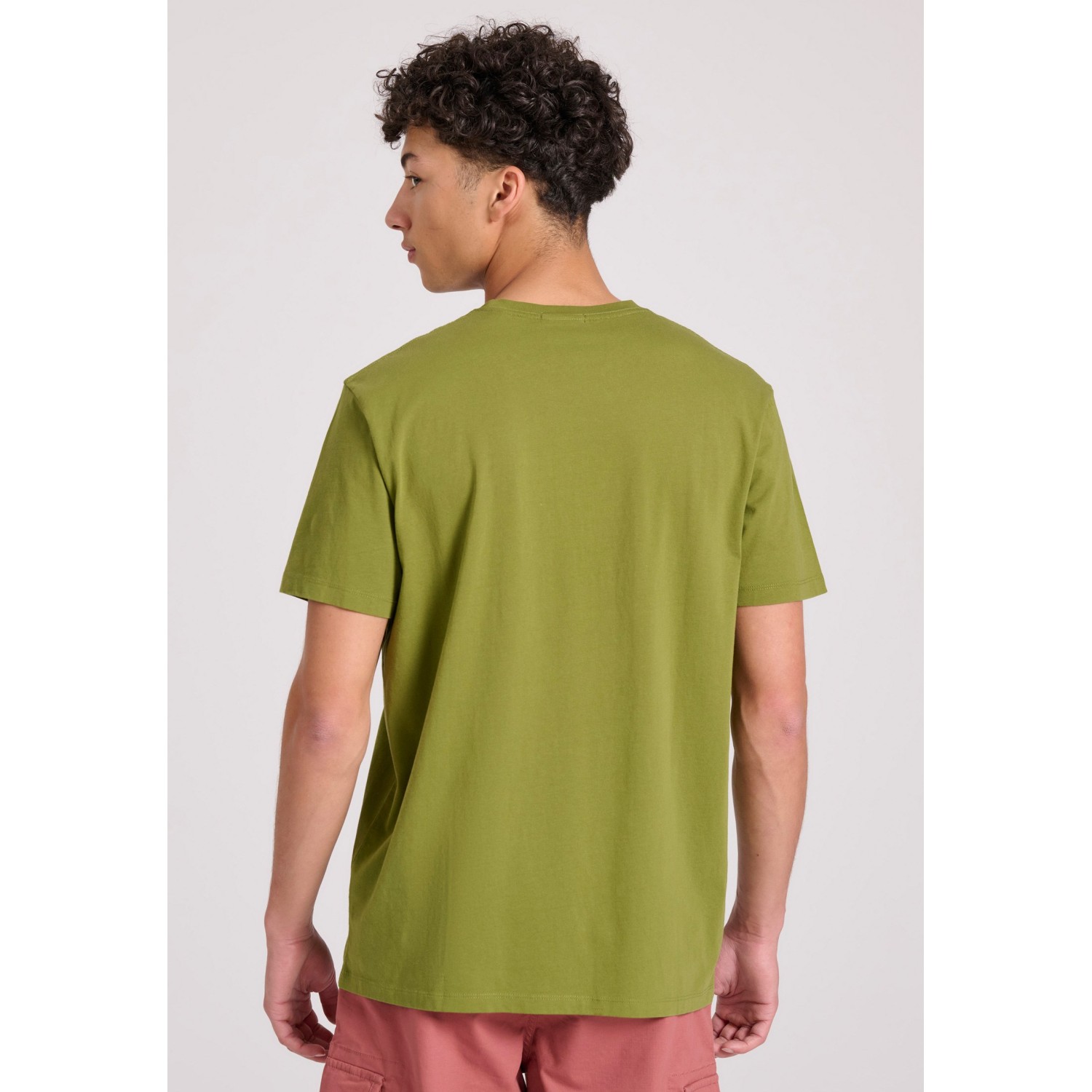 T-shirt με branded τύπωμα από οργανικό βαμβάκι