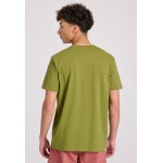 T-shirt με branded τύπωμα από οργανικό βαμβάκι