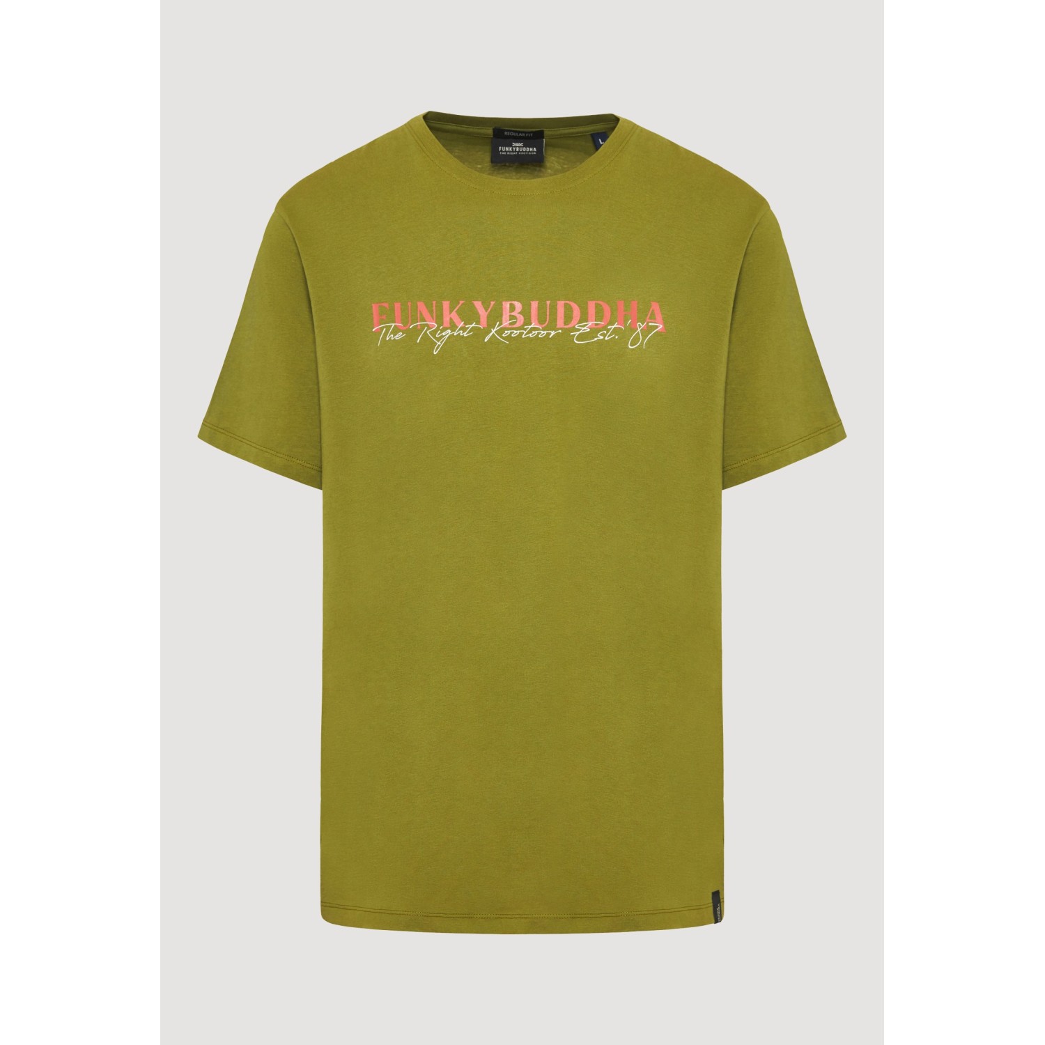 T-shirt με branded τύπωμα από οργανικό βαμβάκι