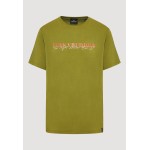 T-shirt με branded τύπωμα από οργανικό βαμβάκι