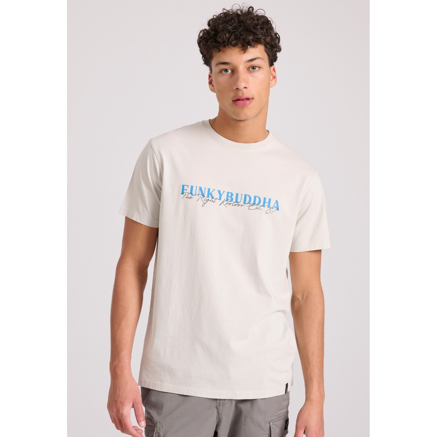 T-shirt με branded τύπωμα από οργανικό βαμβάκι
