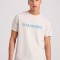 T-shirt με branded τύπωμα από οργανικό βαμβάκι