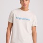 T-shirt με branded τύπωμα από οργανικό βαμβάκι