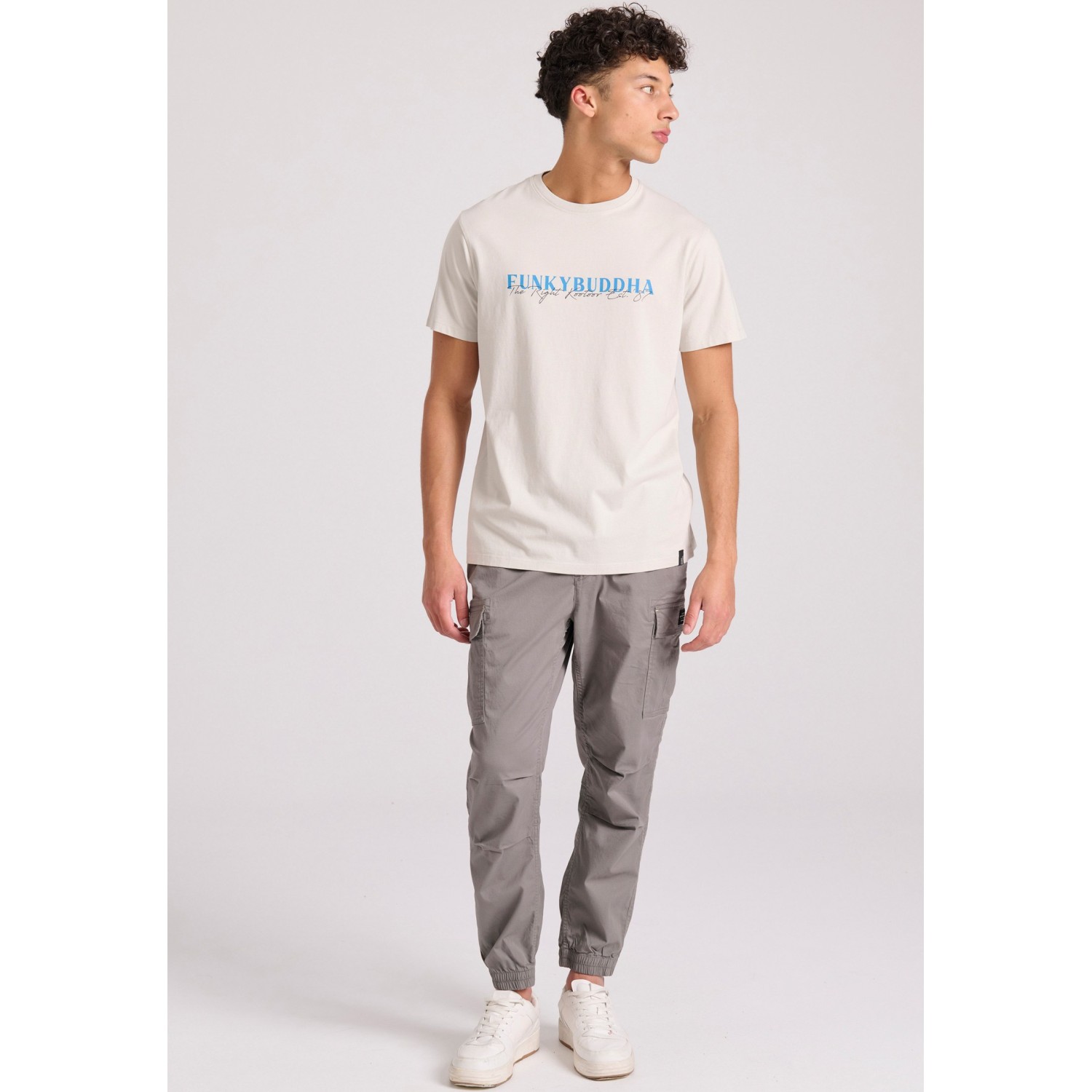 T-shirt με branded τύπωμα από οργανικό βαμβάκι