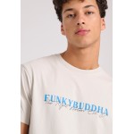 T-shirt με branded τύπωμα από οργανικό βαμβάκι