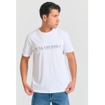 T-shirt με branded τύπωμα στο στήθος