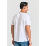 T-shirt με branded τύπωμα στο στήθος