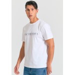 T-shirt με branded τύπωμα στο στήθος