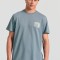 T-shirt με branded τύπωμα στο στήθος Garage 55.