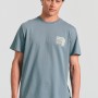 T-shirt με branded τύπωμα στο στήθος Garage 55.