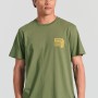 T-shirt με branded τύπωμα στο στήθος Garage 55.